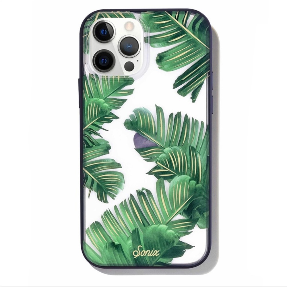 Sonix iPhone 12 13 Pro Max Palm Tree Case Bahama